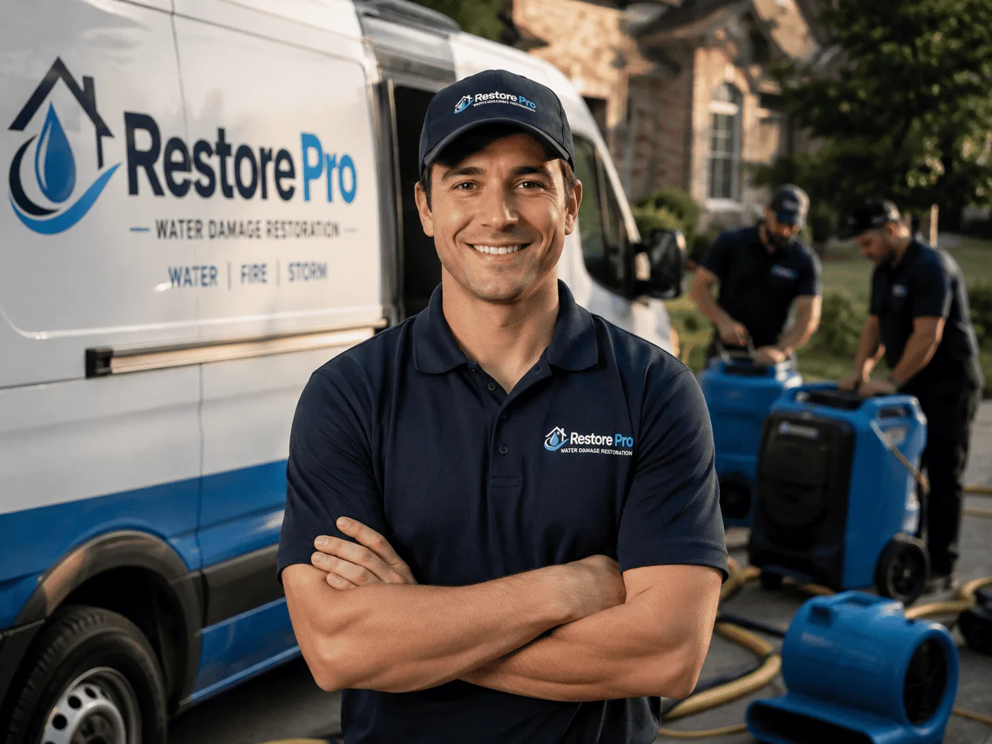 Water Damage Restoration company in Mount Hope, WI