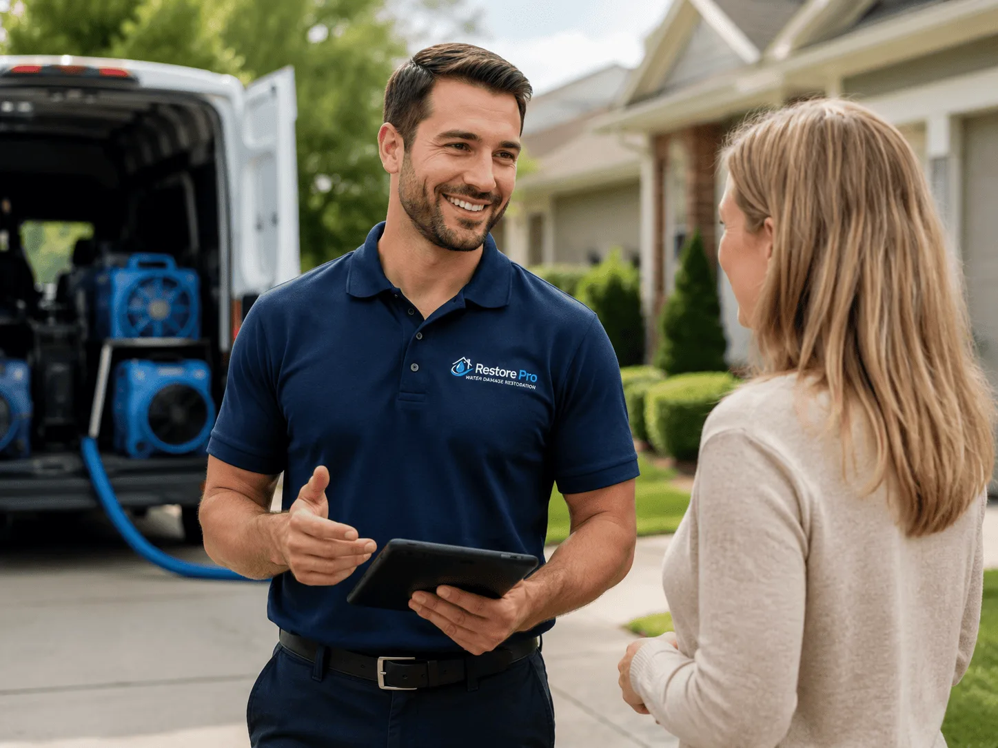 Water Damage Restoration Mount Hope, WI FAQs