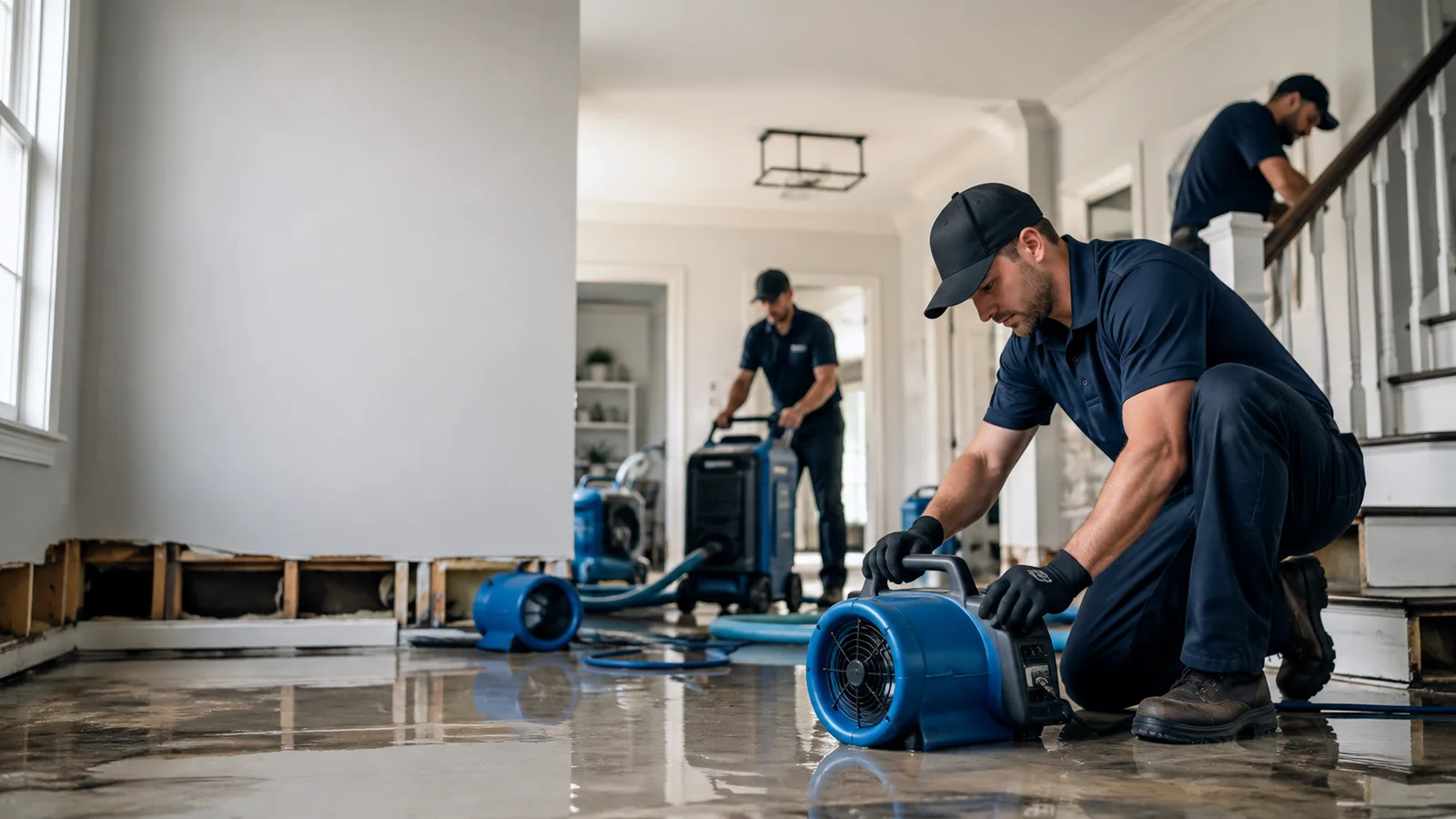 Water Damage Restoration in Mount Hope, WI near me